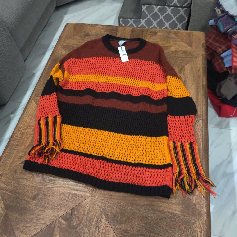 AKEP Pullover Jumper IT42 US6 UK10 M new oversized $268.00